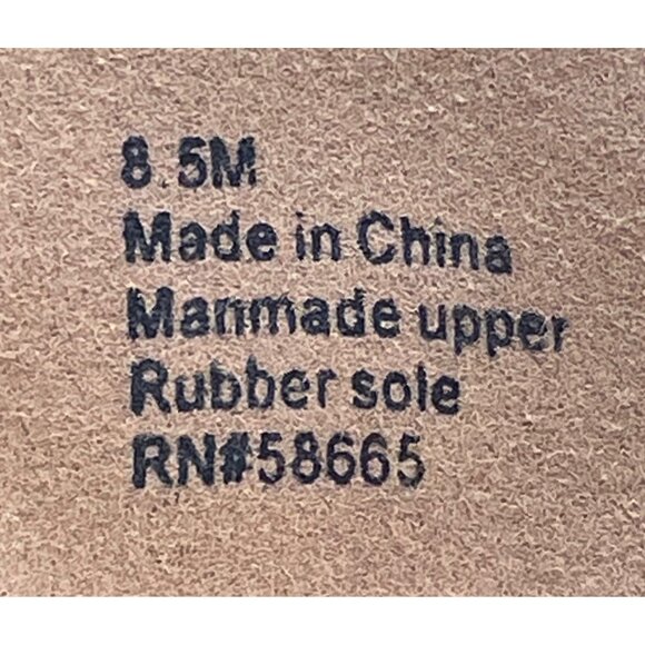 Abound Womens Silver Crinkle Metallic faux Leather Ankle Strap Block Heel Sz 8.5 - Picture 5 of 9